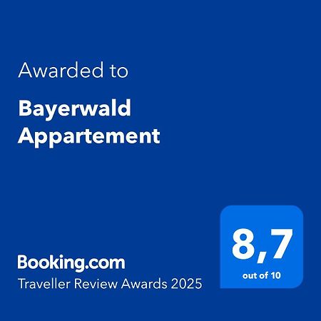 Bayerwald Appartement ซังคท์แองเกลอมาร์ ภายนอก รูปภาพ