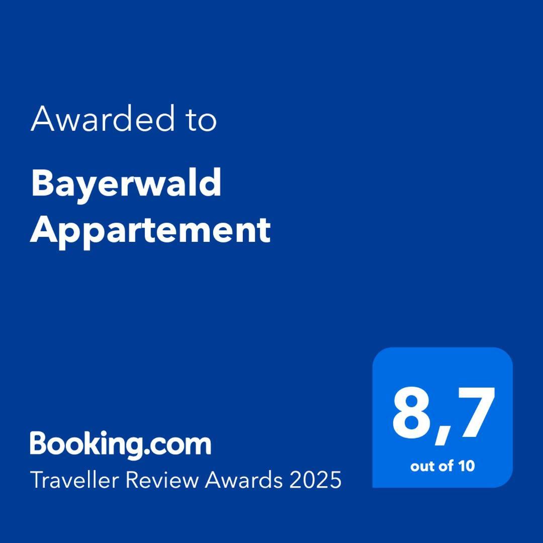 Bayerwald Appartement ซังคท์แองเกลอมาร์ ภายนอก รูปภาพ